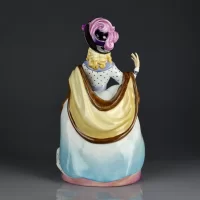 Винтажная фарфоровая статуэтка Англия Peggy Davies Studio Актриса Театр Sarah Siddons