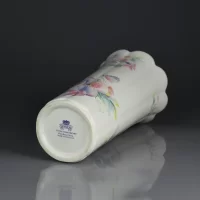 Винтажная английская фарфоровая ваза Цветы Aynsley Little Sweetheart 21 см