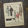 Антикварный французский журнал мод Le Petit Echo de la Mode Dimanche 30 Octobre 1927 Ар-деко