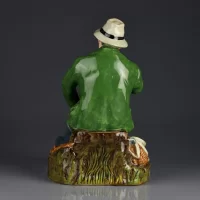 Винтажная фарфоровая статуэтка Англия Рыбак Royal Doulton 2258 A Good Catch