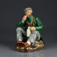 Винтажная фарфоровая статуэтка Англия Путник Royal Doulton 2362 The Wayfarer