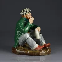 Винтажная фарфоровая статуэтка Англия Путник Royal Doulton 2362 The Wayfarer