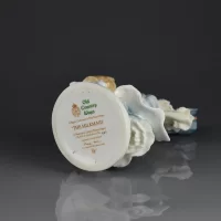 Винтажная фарфоровая статуэтка Молочница Котёнок Англия Royal Worcester Old Country Ways The Milkmaid
