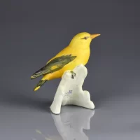 Винтажная фарфоровая фигурка Иволга Птица Goebel