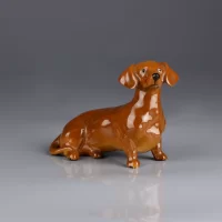 Винтажная фигурка Такса Собака Beswick