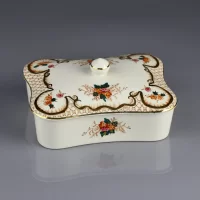 Винтажная английская шкатулка Mason's Grosvenor