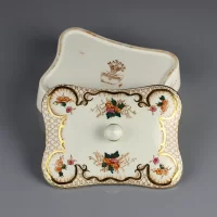 Винтажная английская шкатулка Mason's Grosvenor