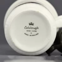 Кружка винтажная английская фарфоровая Colclough Свадьба принца Эндрю и Сары Фергюсон Marriage Prince Andrew Miss Sarah Ferguson