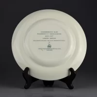Винтажная английская тарелка Юбилей Королева Елизавета II To Commemorate The Silver Jubilee of Queen Elizabeth II 1977