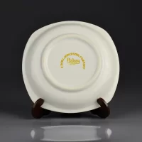 Винтажная английская тарелка Юбилей Королева Елизавета II Silver Jubilee Queen Elizabeth II 1977 Palissy Pottery