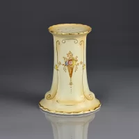 Антикварный английский сифтер для сахарной пудры корицы какао Crown Devon Fieldings 1915 год