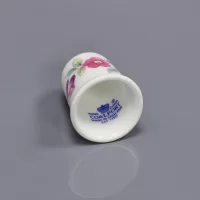 Винтажный напёрсток Фарфор Англия Цветы Coalport