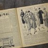 Антикварный французский журнал мод Le Petit Echo de la Mode Dimanche 22 Janvier 1928 Ар-деко
