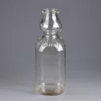 Винтажная английская молочная бутылка Forest Dairy