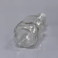 Винтажная английская молочная бутылка 1 кварта