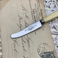 Винтажный нож для очистки и резки фруктов овощей сыра Англия Thomas Ward