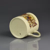 Антикварная английская кружка King Король Георг George V Королева Queen Mary Silver Jubilee 1910 1935 год Юбилей