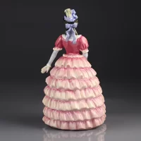 Винтажная английская фарфоровая статуэтка Дама в шляпке Диана Royal Doulton HN 3604 Diane