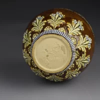 Антикварная английская ваза начала 20-го века Royal Doulton