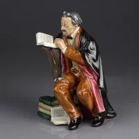 Винтажная фарфоровая статуэтка Англия Профессор Royal Doulton 2281 Professor