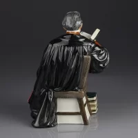 Винтажная фарфоровая статуэтка Англия Профессор Royal Doulton 2281 Professor