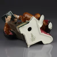 Винтажная фарфоровая статуэтка Англия Профессор Royal Doulton 2281 Professor