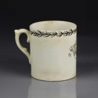 Антикварная английская кружка Королева Виктория 1837-1887 Doulton & Co Burslem