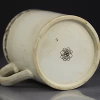 Антикварная английская кружка Королева Виктория 1837-1887 Doulton & Co Burslem
