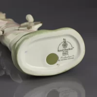 Винтажная фарфоровая статуэтка Англия Royal Doulton 3808 Emily Эмили Теннисистка Ар-деко