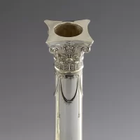 Антикварные английские подсвечники Hawksworth Eyre & Co