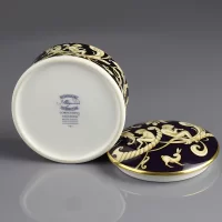 Винтажная фарфоровая шкатулка Англия Веджвуд Wedgwood Cornucopia
