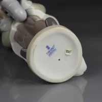 Винтажная фарфоровая статуэтка Клоун с саксофоном Lladro 5471 Sad Sax