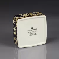 Винтажная фарфоровая шкатулка Англия Веджвуд Рог изобилия Wedgwood Cornucopia