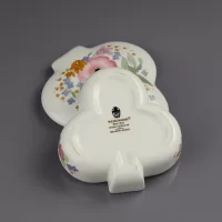 Винтажная фарфоровая шкатулка Цветы Англия Веджвуд Wedgwood Meadow Sweet