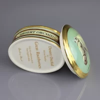 Шкатулка винтажная фарфоровая Лошадь Англия Danbury Mint Great Racehorses Desert Orchid