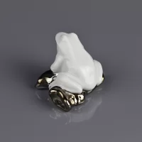 Винтажная фарфоровая статуэтка Лягушка Lladro 7069 Little Frog