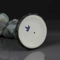 Винтажная фарфоровая статуэтка Гейша Японское прощание Lladro 4989 Japanese Sayonara