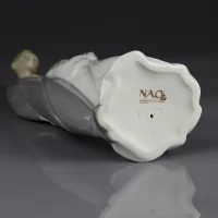 Статуэтка винтажная фарфоровая Свадьба Жених Невеста Lladro NAO 1437 Love Always