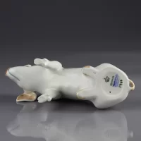 Винтажная фарфоровая статуэтка свиньи Дания Royal Copenhagen Pig
