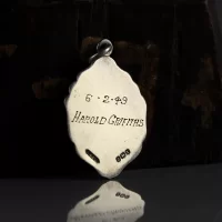 Винтажный английский кулон Бальные танцы Танцоры Ballroom Amateur Medal Tests IDMA
