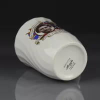 Винтажная фарфоровая кружка Англия Свадьба принца Чарльза и принцессы Дианы Argyle Commemorate Marriage Prince Charles to Lady Diana