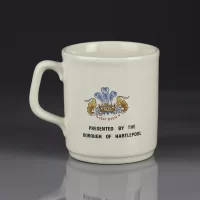 Винтажная кружка Англия Свадьба принца Чарльза и принцессы Дианы Grindley Staffordshire Prince Charles Lady Diana Commemorate Their Marriage