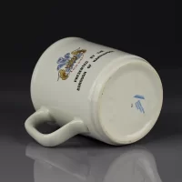 Винтажная кружка Англия Свадьба принца Чарльза и принцессы Дианы Grindley Staffordshire Prince Charles Lady Diana Commemorate Their Marriage
