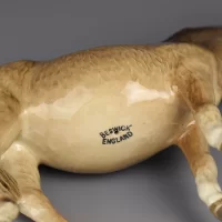 Винтажная фарфоровая статуэтка Ослик Осёл Англия Beswick Donkey 1364