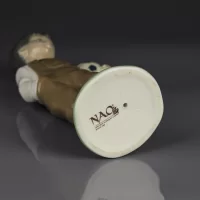 Винтажная фарфоровая статуэтка Мальчик Футболист Lladro NAO 1068 Wanna Play