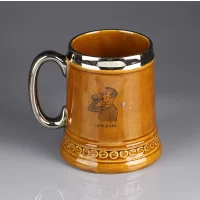 Винтажная английская кружка Гольф Lord Nelson Pottery Golf 1972 год