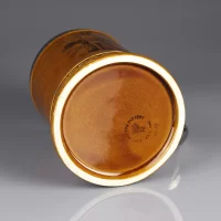 Винтажная английская кружка Гольф Lord Nelson Pottery Golf 1972 год