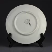 Тарелка антикварная декоративная настенная Германия Олень Villeroy & Boch Wallerfangen