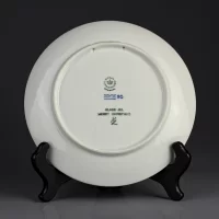 Тарелка винтажная декоративная настенная Фарфор Дания Рождество Ёлка Royal Copenhagen Christmas Plate 1983 Merry Christmas