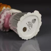 Винтажная фарфоровая статуэтка Балерина Англия Royal Worcester Ballet